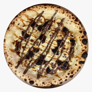 Pizza banane e nutella Ø26cm