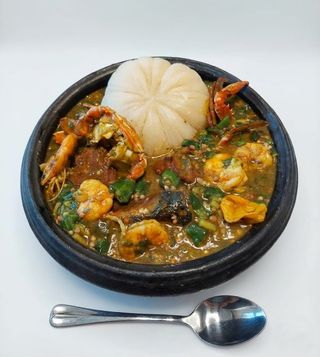 Placali sauce graine & kopët