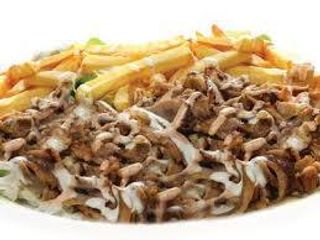 Menú De Plato Kebab Solo Carne