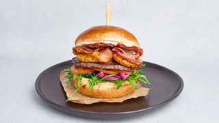 Burger Maui Luau "Hawajska Impreza"