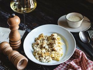 Паста з кроликом