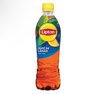 Lipton Ice Tea cu extract de ceai negru si suc de lamaie