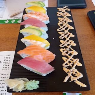 Uramaki Especial, Arco Iris (8 Pzs.)