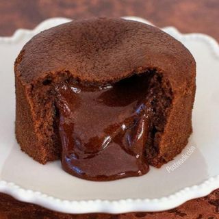 128.Souffle de chocolate