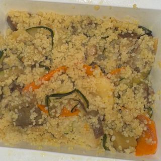 Cous cous con verdura
