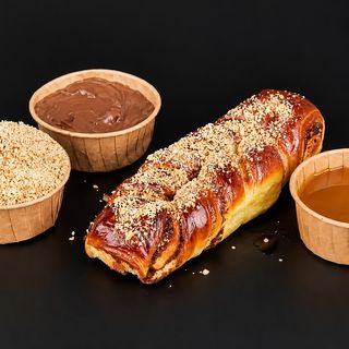 Palmier nuca si ciocolata