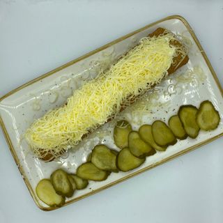 Palačinka sa sirom, šunkom i šampinjonima