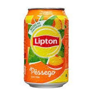 Ice Tea Lipton Pêssego