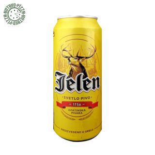 Jelen pivo 0.5l