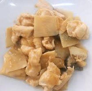 58 - Pollo con bambù e funghi