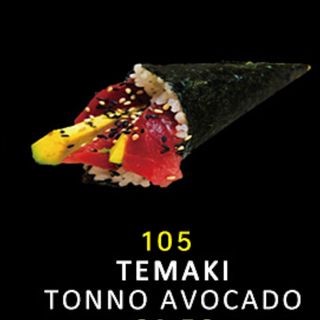 105 Temaki tonno avocado