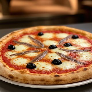 Pizza siciliana (30 Cm.)