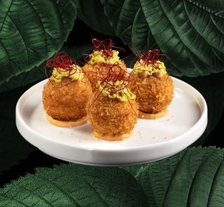 Tajskie arancini z szarpana wołowiną 230g