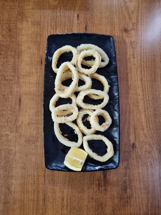 Plato De Calamares A La Andaluza