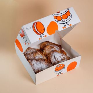 Croissant almendra x3 Pan de chocolate almendra x3