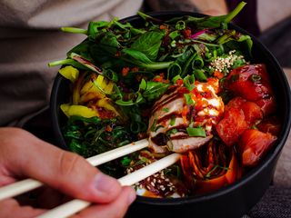 Боул з лососем (330g)