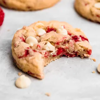 Cookie Frutos Rojos & Choco Blanco