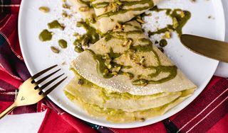 Crêpe Pistache
