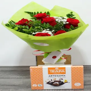 DULCE GUIÑO(6 Rosas & Bombon) 6,30