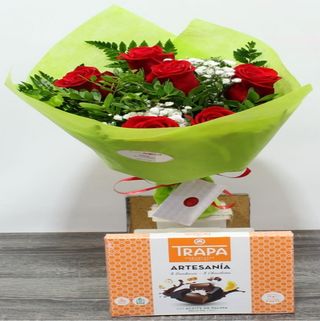 DULCE GUIÑO(6 Rosas & Bombon) 6,30