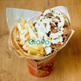 Kebab w bułce amerykański