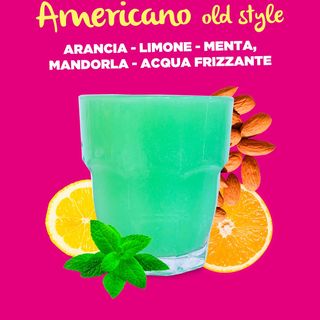 Spremuta americano old style