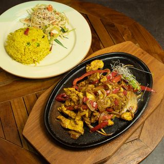 Kurczak po syczuańsku			150g