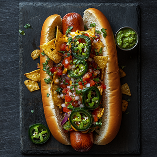 Menù hot dog Messico