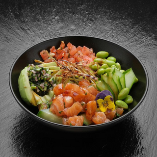 Salmon Poke Bowl