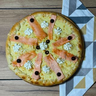 Пицца "Сёмга"