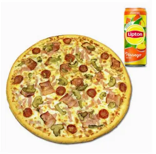 Americana Pequena 23cm + Oferta Bebida 33cl