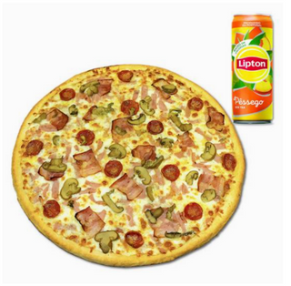 Americana Pequena 23cm + Oferta Bebida 33cl