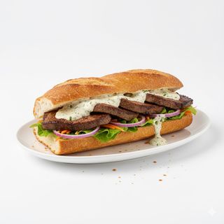 Bocadillos kebda de bœuf