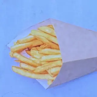 Frytki małe 