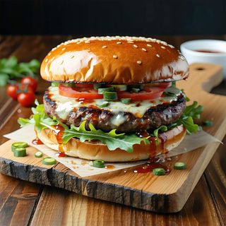 90. Hamburguesa De Rubia Gallega (400 G.)