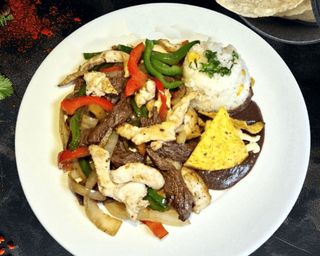 Fajitas de Mixtas