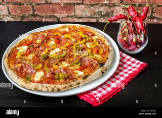 Pizza Diávola (33 Cm.)