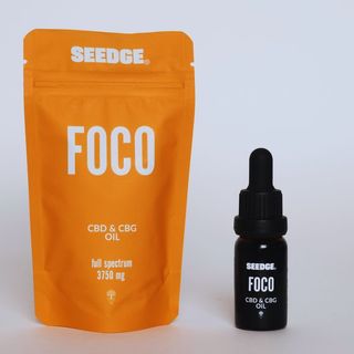 Foco CBG + CBD Oil 