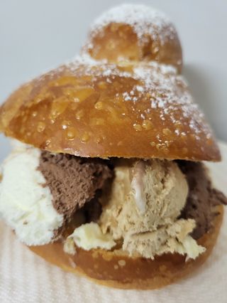 Briochescon crema Pan di Stelle