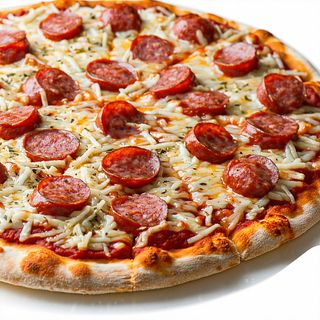 Pizza cu carnaciori Ø 28cm