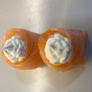 Gunkan salmone Philadelphia