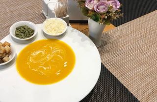 გოგრის კრემ-სუპი