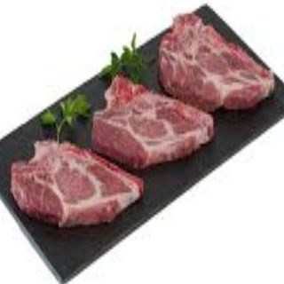 Chuleta De Aguja De Cerdo Duroc (1 Kg.)