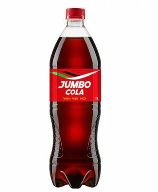 Кола Джамбо 1л