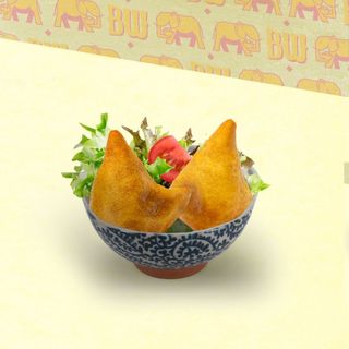 Samosa de pollo (x2)