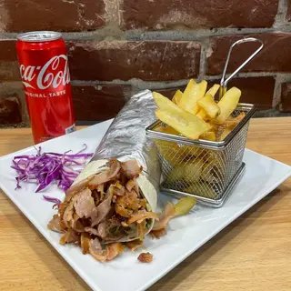 Menù piadina kebab
