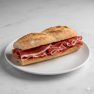 Bocadillo De Jamón Serrano