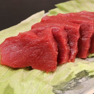 Sashimi de atún ( 4 uds)