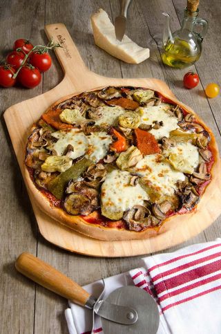 Pizza Végétarienne