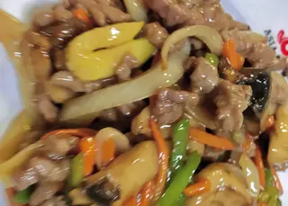 92. Pollo Chop Suey